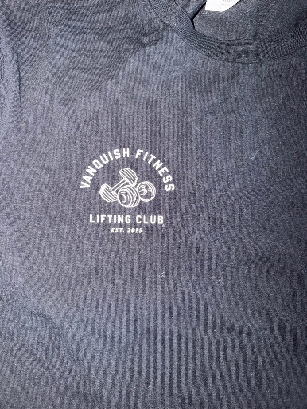 Vanquish Fitness Black Short-Sleeve Crewneck T-Shirt - Picture 2 of 5